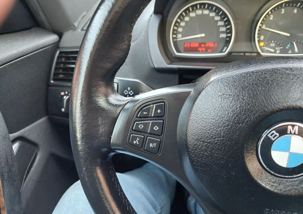 BMW X3 cena 28400 przebieg: 200310, rok produkcji 2006 z Poręba małe 352